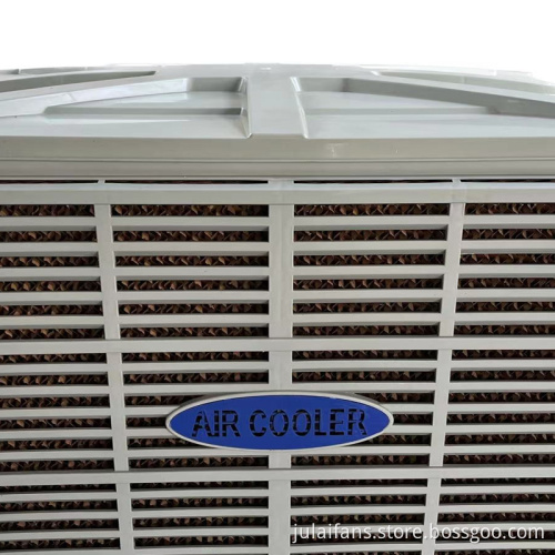 Environmentally friendly water-cooled fan